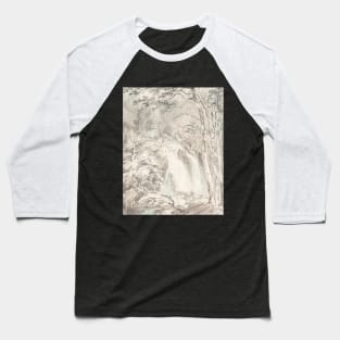 A Waterfall, 1795-96 Baseball T-Shirt